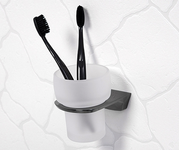 Стакан с держателем WasserKraft Glan K-5128