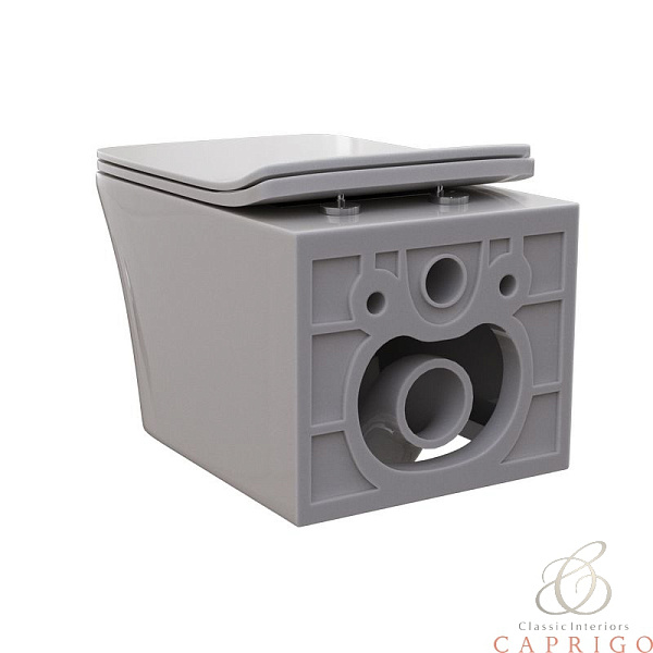 Подвесной унитаз Caprigo Jewel J-1103 безободковый