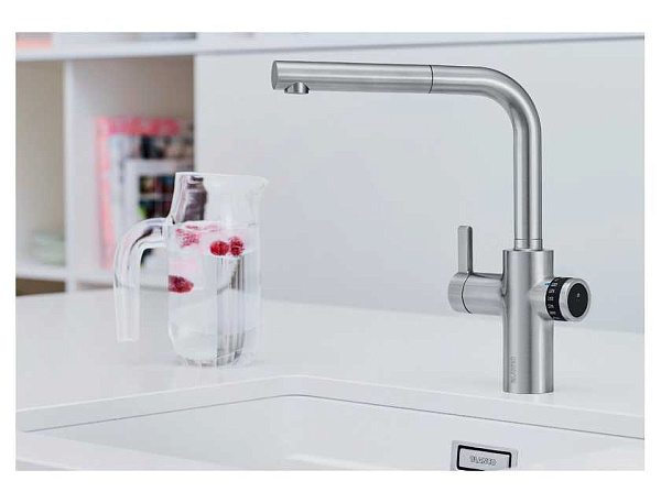 Смеситель для кухни Blanco Evol-S Volume (рычаг управления слева)