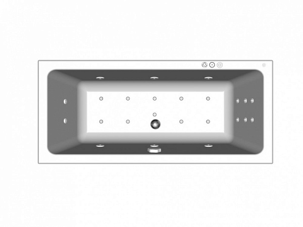 Акриловая ванна Kolpa-San Valis Special 170х80