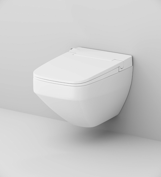 Унитаз подвесной AM.PM Inspire V2.0 CCC50A1700SC с электронной крышкой-биде