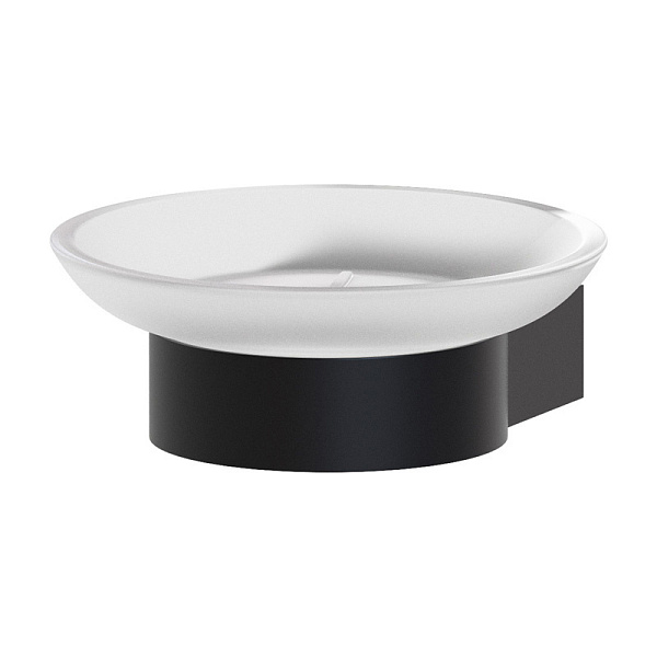 Мыльница с держателем Artwelle Schwarz 7722