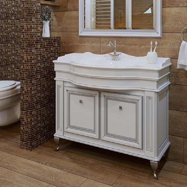 Тумба с раковиной Caprigo Fresco 100 10625 B-016