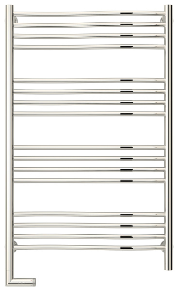 Полотенцесушитель СУНЕРЖА Флюид 2.0 1000х600