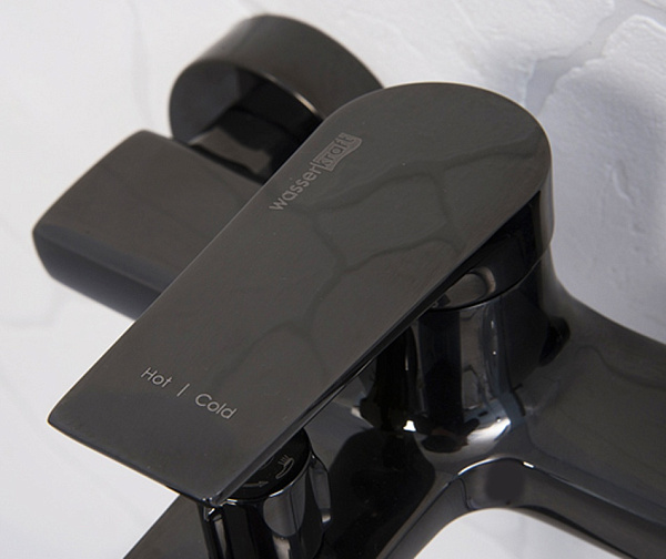 Смеситель для ванны с душем WasserKraft Glan 6601