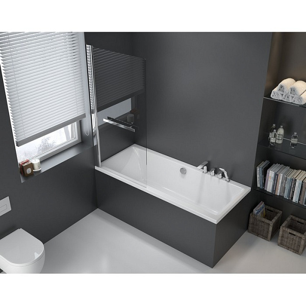 Акриловая ванна Excellent Pryzmat 180x80 WAEX.PRY18WH