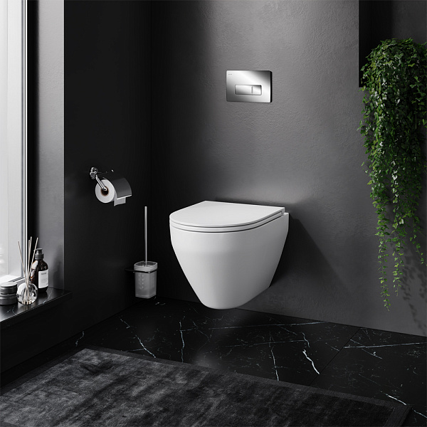 Комплект инсталляция с унитазом и клавишей AM.PM Spirit 2.0 IS48051.701700