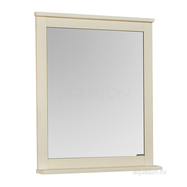 Зеркало Aquaton "Леон 65" дуб бежевый