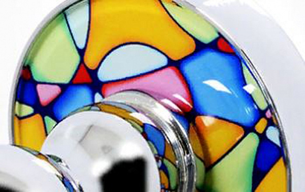 Полотенцедержатель двойной WasserKraft Diemel K-2240