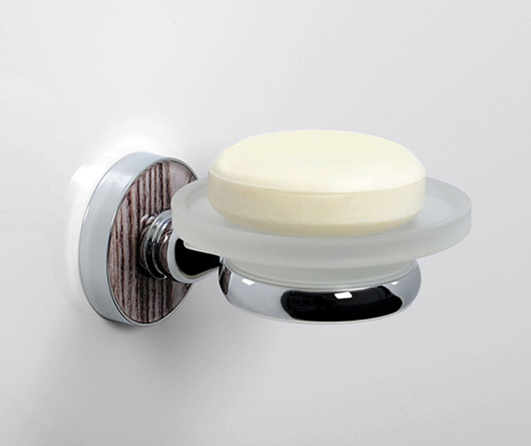 Мыльница с держателем WasserKraft Regen K-6929