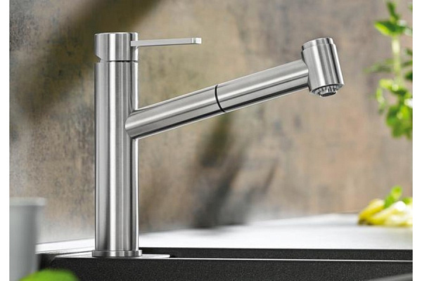 Смеситель для кухни Blanco Ambis-S с выдвижным душем