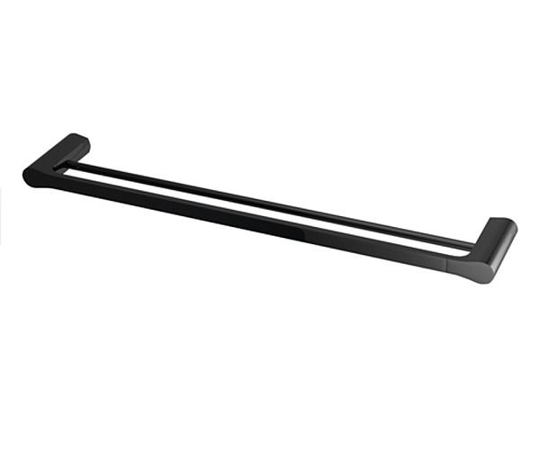 Полотенцедержатель двойной WasserKraft Glan K-5140