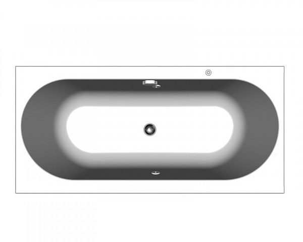Акриловая ванна Kolpa-San Pandora Oxigen 180х85