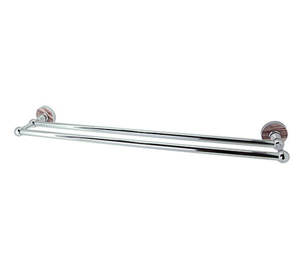 Полотенцедержатель двойной WasserKraft Regen K-6940