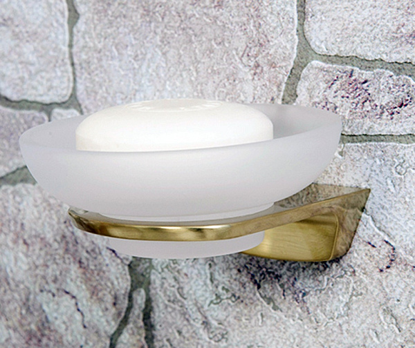 Мыльница с держателем WasserKraft Aisch K-5929