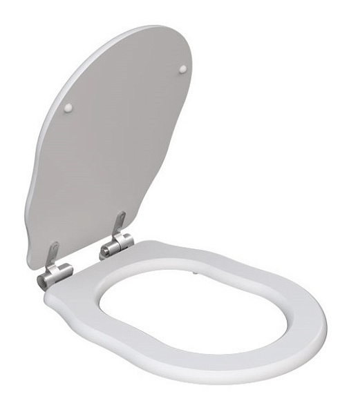 Сиденье для унитаза Caprigo Boheme  KFE-IC-B231 белый