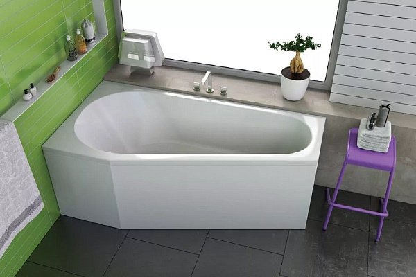 Акриловая ванна Kolpa-San Fidelio Standart 160х80 R (правая)