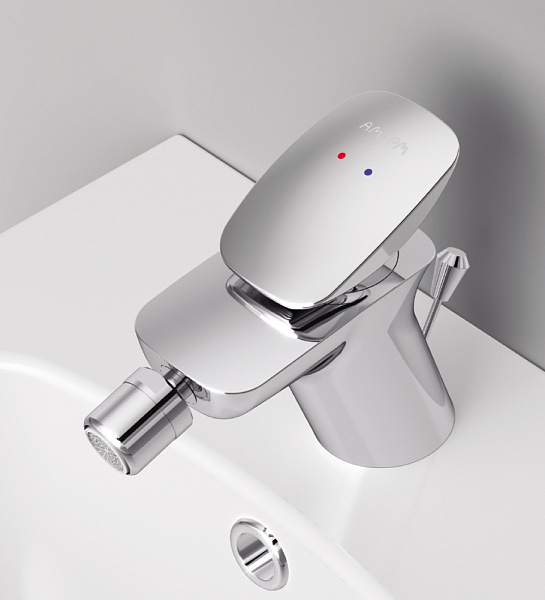 Встраиваемый смеситель для биде AM.PM Spirit V2.0 F70A83100 с донным клапаном