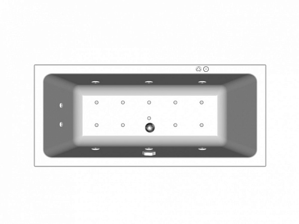 Акриловая ванна Kolpa-San Valis Superior 170х80