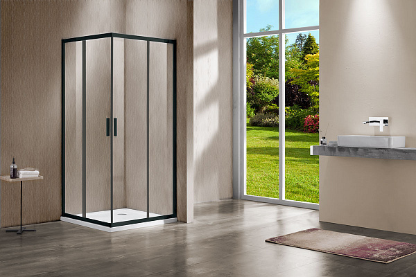 Душевой уголок Vincea Garda VSS-1G9010CLB