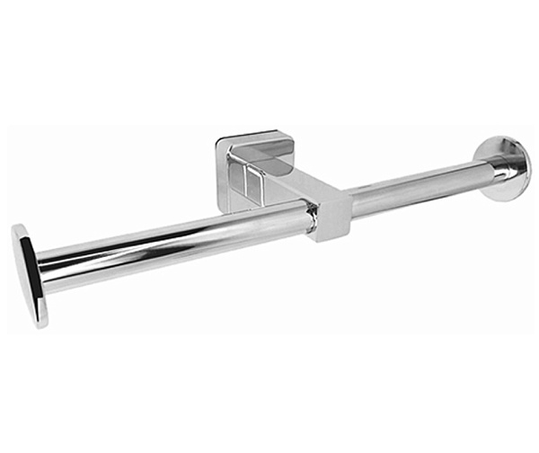 Держатель туалетной бумаги двойной WasserKraft Lippe K-6596D