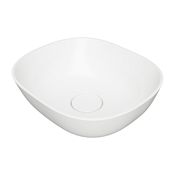 Раковина Omnires Silk SILK500BP 50x35 см белый глнец