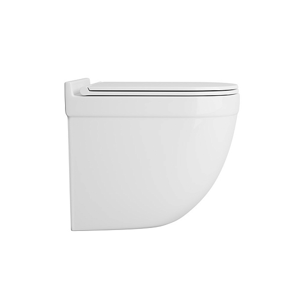 Унитаз подвесной безободковый OWL Eld Cirkel-H с сиденьем DP микролифт