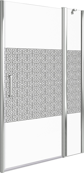 Душевая перегородка Good Door Fantasy WTW-130-F-CH