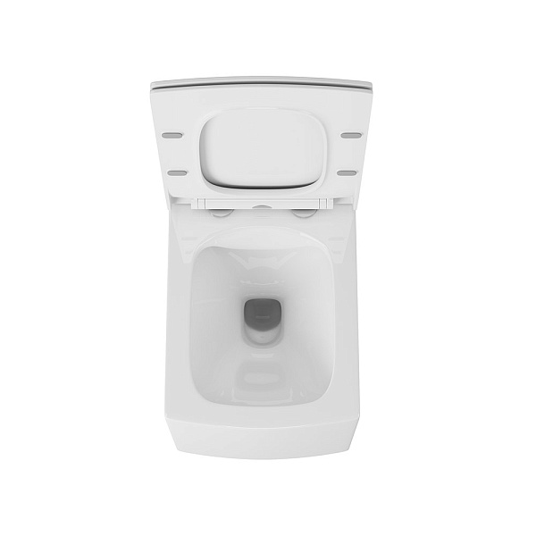 Унитаз подвесной безободковый OWL Cube Ruta-H с сиденьем DP микролифт