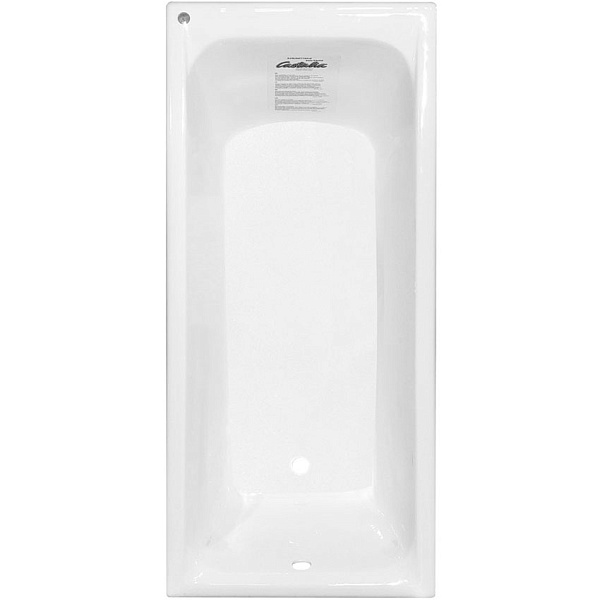 Чугунная ванна CASTALIA "PRIME S2021" - 180x80x48