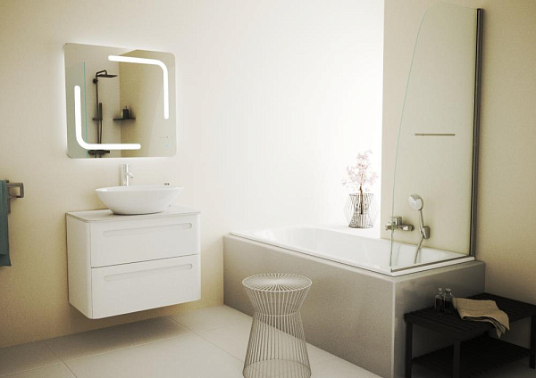 Чугунная ванна OWL 1975 Roxen - 170х70