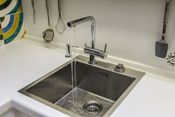 Смеситель для кухни Omoikiri Nagano-SA-P