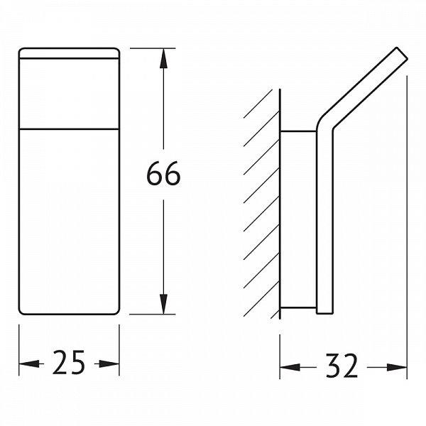 Крючок Artwelle Regen 8315A