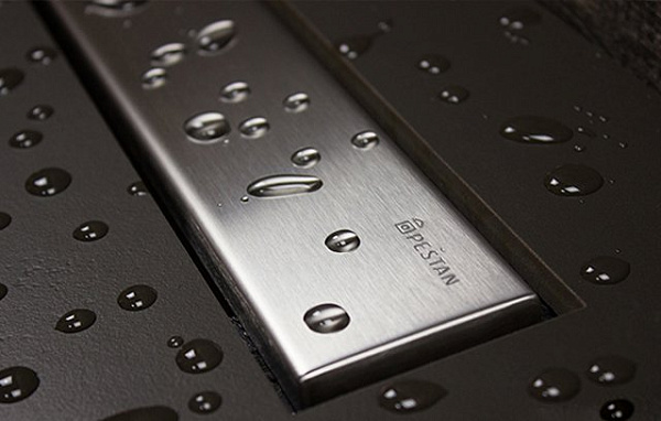 Душевой лоток Pestan Confluo Frameless Line 550 матовый хром 13701230