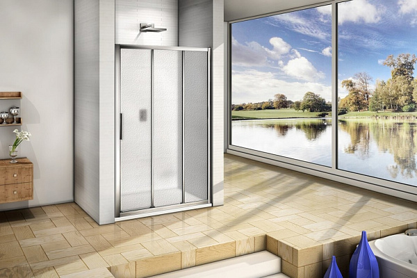 Душевая перегородка Good Door Orion WTW-140-G-CH