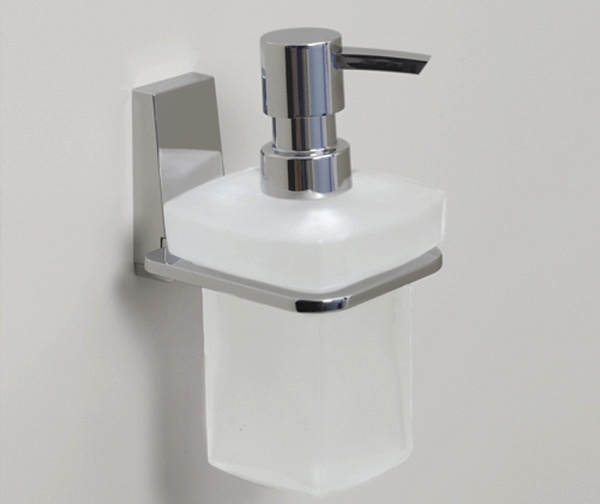 Дозатор с держателем WasserKraft Lopau K-6099