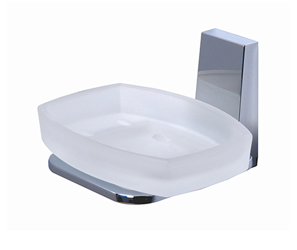 Мыльница с держателем WasserKraft Lopau K-6029