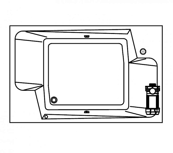 Акриловая ванна Kolpa-San Nabucco Oxigen 190х120