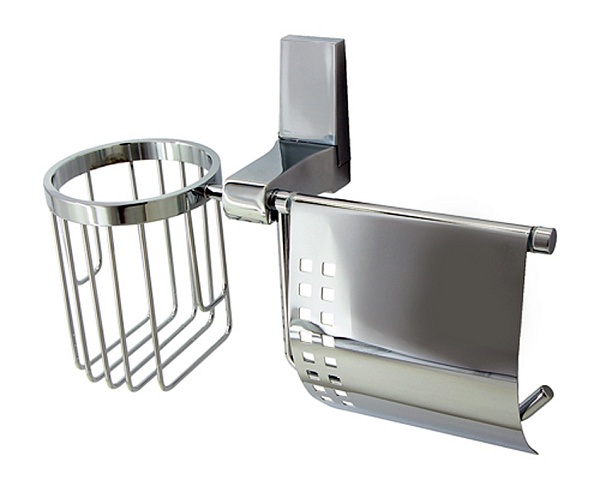 Держатель туалетной бумаги и освежителя WasserKraft Lopau K-6059