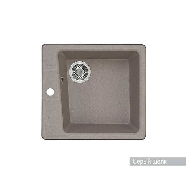 Кухонная мойка Aquaton Парма 1A713032PM250 шелк