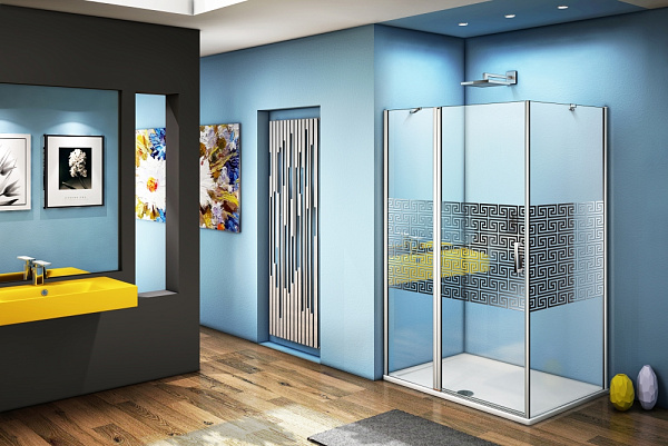 Боковая стенка Good Door Fantasy SP-80-F-CH