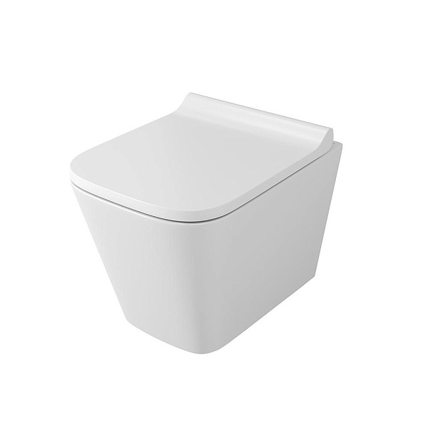 Унитаз подвесной безободковый OWL Vatter Ruta-H mini с сиденьем DP микролифт