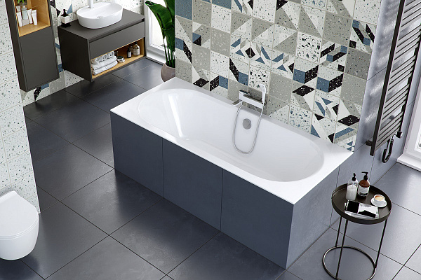 Акриловая ванна Excellent Oceana Slim 160x75 WAEX.OCE16WHS