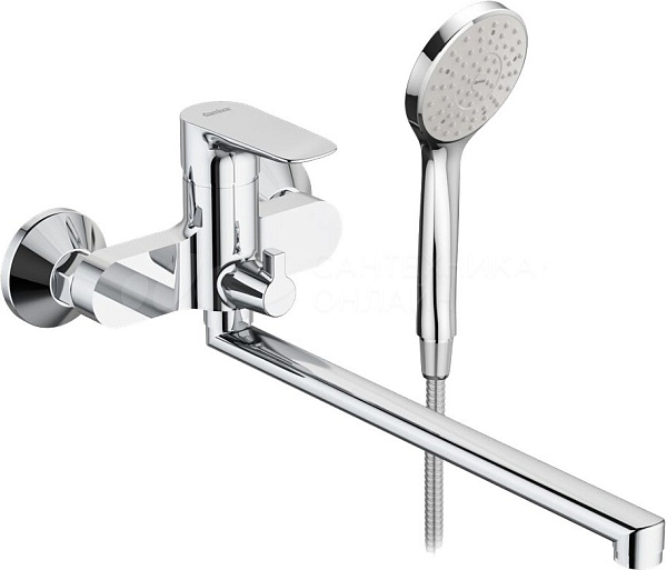 Смеситель для ванны и душа Damixa RedBlu Origin Evo 2 789500000