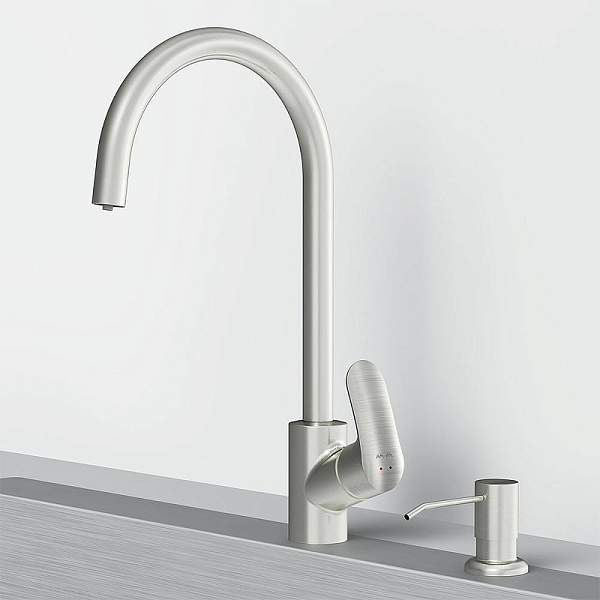 Смеситель для кухни 3 в 1 Am.Pm Like F8007T11