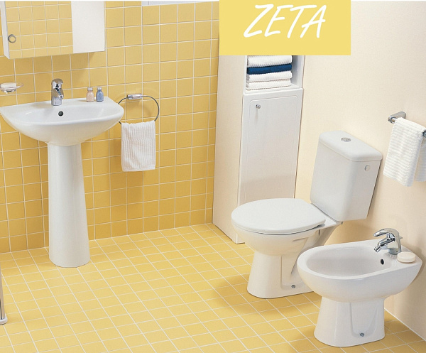 Раковина подвесная Jika Zeta 55