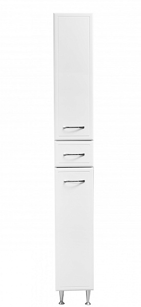 Шкаф-пенал напольный Stella "Концепт 24" белый