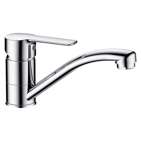 Смеситель Elghansa 16A1010 для умывальника однорычажный, хром