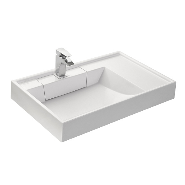 Тумба с раковиной Aquaton Лондри 200 1A236101LH010+1A72113KRW010