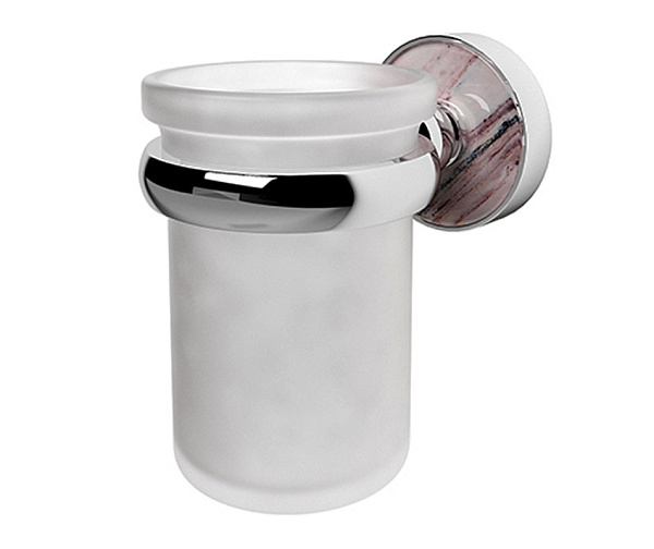 Стакан с держателем WasserKraft Aland K-8528